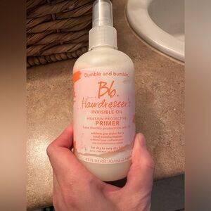 NEW Bumble and Bumble Invisible Oil Heat Protectant